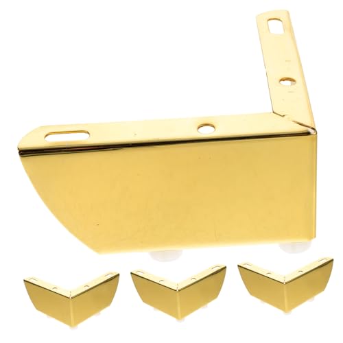 ANDRESLAD 4 Stück Teiliges Möbelbeine Verstellbar für Sofas und Couchtische Goldene Farbe Geeignet für Schränke und Kommoden Hohe Tragfähigkeit Einfache Montage ANDRESLAD 4 Stück Teiliges Möbelbeine Verstellbar für Sofas und Couchtische Goldene Farbe Geeignet für Schränke und Kommoden Hohe Tragfähigkeit Einfache Montage von ANDRESLAD
