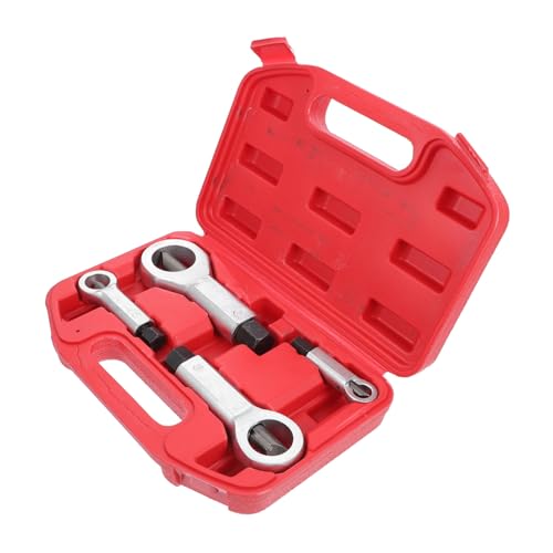 ANDRESLAD 4 Stück Teiliges Multifunktions edelstahl mutternsprenger Schwerlast Nut Breaker Werkzeug zum Entfernen von Rostigen Beschädigten Muttern Praktische Trennwerkzeuge für erfahrene ANDRESLAD 4 Stück Teiliges Multifunktions edelstahl mutternsprenger Schwerlast Nut Breaker Werkzeug zum Entfernen von Rostigen Beschädigten Muttern Praktische Trennwerkzeuge für erfahrene von ANDRESLAD