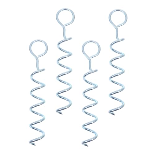 ANDRESLAD 4 Stück Teiliges Robuste Eisenzeltheringe mit zulaufender Spitze Windfeste Zeltnägel für Outdoor Camping und Wiederverwendbar Geeignet für Zelte Markisen und Pavillons ANDRESLAD 4 Stück Teiliges Robuste Eisenzeltheringe mit zulaufender Spitze Windfeste Zeltnägel für Outdoor Camping und Wiederverwendbar Geeignet für Zelte Markisen und Pavillons von ANDRESLAD