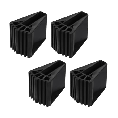 ANDRESLAD 4 Stück Teiliges Rutschfeste Klappleiter Fußschoner aus Flexiblem Material Schützende Leiterbeinschutzkappen für Haushaltsleitern Langlebig und Bodenschonend Verbessert Stabilität ANDRESLAD 4 Stück Teiliges Rutschfeste Klappleiter Fußschoner aus Flexiblem Material Schützende Leiterbeinschutzkappen für Haushaltsleitern Langlebig und Bodenschonend Verbessert Stabilität von ANDRESLAD
