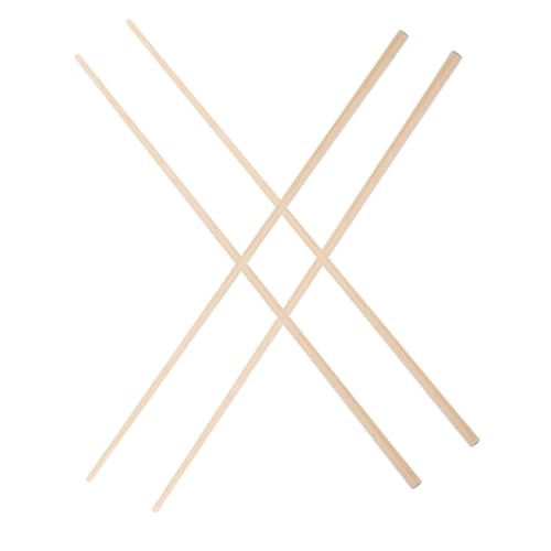 ANDRESLAD 4 Stück Teiliges Stützstab Regiestuhl Sitzstoff Leichte Flexible Stuhlrahmen-unterstützung Langlebiger Sitzbezug-Halter für Komfortable Sitzgelegenheiten von ANDRESLAD