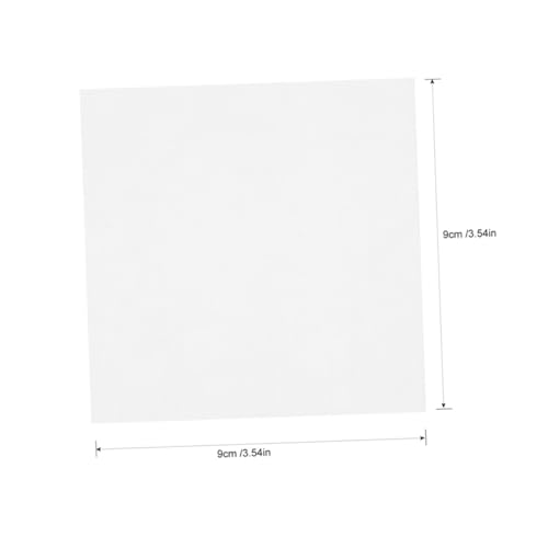 ANDRESLAD 5 Packungen Pack Zellulose Wägepapier Nicht Haftendes Labor Wägepapier für Präzises Wiegen von Proben Glatte Oberfläche nicht Saugfähig Sicher und Praktisch für Laboranwendungen ANDRESLAD 5 Packungen Pack Zellulose Wägepapier Nicht Haftendes Labor Wägepapier für Präzises Wiegen von Proben Glatte Oberfläche nicht Saugfähig Sicher und Praktisch für Laboranwendungen von ANDRESLAD