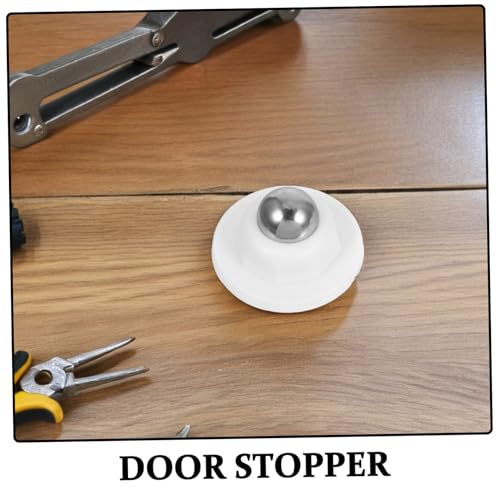 ANDRESLAD 5 Sätze Magnetischer Türstopper Silikon Anti-kollisions-puffer mit Doppelseitigem Klebeband Geräuschloser Selbstklebender Türhalter für Wohn Büroräume Transparent kein Bohren ANDRESLAD 5 Sätze Magnetischer Türstopper Silikon Anti-kollisions-puffer mit Doppelseitigem Klebeband Geräuschloser Selbstklebender Türhalter für Wohn Büroräume Transparent kein Bohren von ANDRESLAD