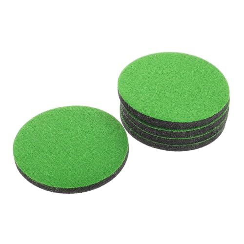 ANDRESLAD 5 Stück Teiliges Auto Glass Polishing Kit Mesh Polierscheiben zur Einfachen Kratzerentfernung an Windschutzscheiben DIY Glas Kratzer Reparatur für Autoscheibe Polieren und von ANDRESLAD