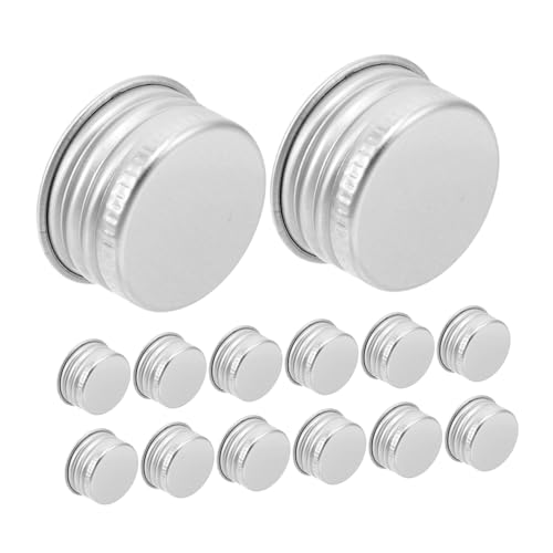 ANDRESLAD 50 Stück Aluminium Schraubdeckel mit Luftdichter Abdichtung Auslaufsichere Metallkappen für Transparente Glasflaschen Wiederverwendbare Flaschenverschlüsse Robust und Portabel ANDRESLAD 50 Stück Aluminium Schraubdeckel mit Luftdichter Abdichtung Auslaufsichere Metallkappen für Transparente Glasflaschen Wiederverwendbare Flaschenverschlüsse Robust und Portabel von ANDRESLAD