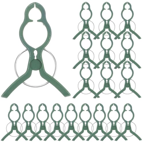 ANDRESLAD 50stücke Pflanzenstützclips Für Tomaten Und Orchideen Wiederverwendbare Gartenklammern Zur Befestigung Und Begradigung Von Pflanzenstängeln Pflanzenklammern von ANDRESLAD