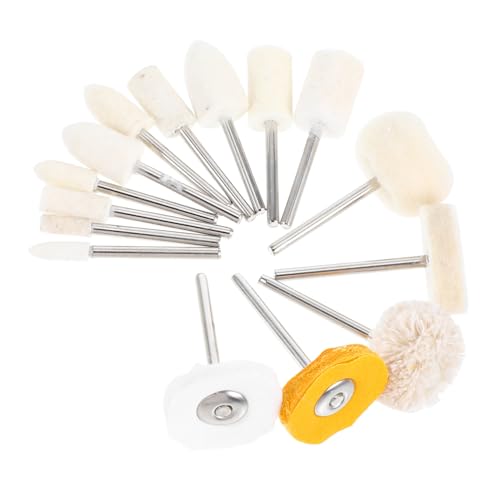 ANDRESLAD 50 Stück Teiliges Mini Schleifscheiben Set für Schmuck und Uhren Vielseitiges Reinigungsset Kompakt und Tragbar Geeignet für Edelstahl und Kupfer Zubehör für Rotierende Werkzeuge ANDRESLAD 50 Stück Teiliges Mini Schleifscheiben Set für Schmuck und Uhren Vielseitiges Reinigungsset Kompakt und Tragbar Geeignet für Edelstahl und Kupfer Zubehör für Rotierende Werkzeuge von ANDRESLAD