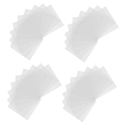 ANDRESLAD 500 Stück Laborwägepapier Nicht Klebend Präzises Wiegen von Proben Chemisches Wägepapier für Genaue Messergebnisse im Labor Gebrauch von ANDRESLAD