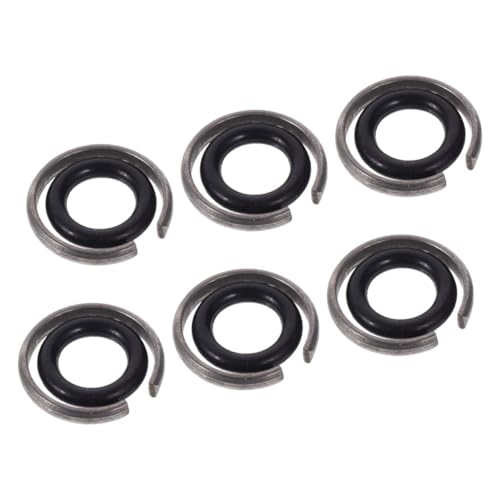 ANDRESLAD 6 Sätze Teiliges Schlagschrauber kartellring O ring Gummi Verschleißfestes Steckschlüssel zubehör für Vierkantantrieb Ersatzteile für Elektrische und Druckluft schlagschrauber ANDRESLAD 6 Sätze Teiliges Schlagschrauber kartellring O ring Gummi Verschleißfestes Steckschlüssel zubehör für Vierkantantrieb Ersatzteile für Elektrische und Druckluft schlagschrauber von ANDRESLAD