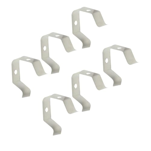 ANDRESLAD 6 Stück Teiliges Bbq Thermometer Sonde Halter aus Flexiblem Hitzebeständigem Material Einfach zu Befestigen an Grill Smoker Ofen Praktischer Temperaturfühler Clip für ANDRESLAD 6 Stück Teiliges Bbq Thermometer Sonde Halter aus Flexiblem Hitzebeständigem Material Einfach zu Befestigen an Grill Smoker Ofen Praktischer Temperaturfühler Clip für von ANDRESLAD