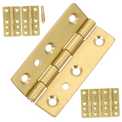 ANDRESLAD 6 Stück Teiliges Kleine Klavierscharniere aus Robustem Kupfer Langlebig und Einfach zu Montieren für Schmuckkästen Holzboxen und Bastelprojekte ANDRESLAD 6 Stück Teiliges Kleine Klavierscharniere aus Robustem Kupfer Langlebig und Einfach zu Montieren für Schmuckkästen Holzboxen und Bastelprojekte von ANDRESLAD