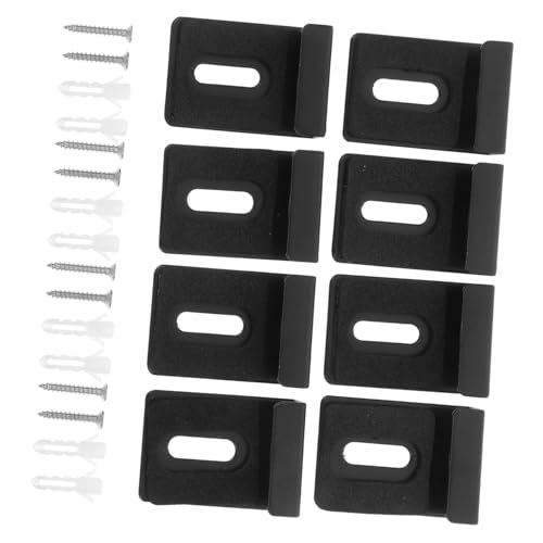 ANDRESLAD 8 Stück Spiegelhalterungen Robuste Wandmontage Kits für Rahmenlose Spiegel Schrauben für Badezimmer und Wohnräume ANDRESLAD 8 Stück Spiegelhalterungen Robuste Wandmontage Kits für Rahmenlose Spiegel Schrauben für Badezimmer und Wohnräume von ANDRESLAD