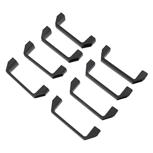 ANDRESLAD 8 Stück Teiliges Schwarze Nylon Möbelgriffe Quadratisch Lochabstand Ergonomisch Langlebig Kratzfest für Schranktüren Küchenschränke ANDRESLAD 8 Stück Teiliges Schwarze Nylon Möbelgriffe Quadratisch Lochabstand Ergonomisch Langlebig Kratzfest für Schranktüren Küchenschränke von ANDRESLAD