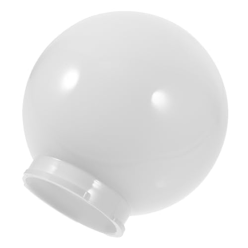 ANDRESLAD Acryl Kugel Lampenschirm Bajonett Outdoor Ersatz Lampenglas für Gartenwandlicht Patio Leuchte Beleuchtungsschutz ANDRESLAD Acryl Kugel Lampenschirm Bajonett Outdoor Ersatz Lampenglas für Gartenwandlicht Patio Leuchte Beleuchtungsschutz von ANDRESLAD