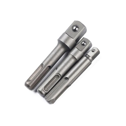 ANDRESLAD 3stücke Steckschlüssel-adapter-set Quadratisch Für Schlagschrauber Verlängerungsstecker Bohrmaschinen-bit-adapter Aus Edelstahl Und Chrom-vanadium-stahl Kugelarretierungsdesign ANDRESLAD 3stücke Steckschlüssel-adapter-set Quadratisch Für Schlagschrauber Verlängerungsstecker Bohrmaschinen-bit-adapter Aus Edelstahl Und Chrom-vanadium-stahl Kugelarretierungsdesign von ANDRESLAD