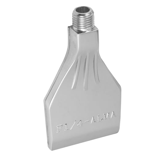 ANDRESLAD Aluminium Flachdüse Außengewinde Luftdüse für Gebläse Kompressor Geräuscharm Luftstromoptimiert Langlebig Vielseitig für Trocknen Kühlen Reinigen Entstauben Industrie und Handwerk von ANDRESLAD