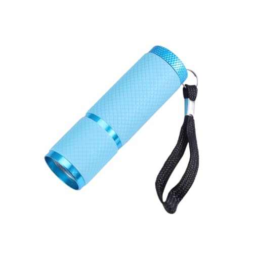ANDRESLAD Aluminiumlegierung 9 Taschenlampe Skid-gelderkennung Für Zuhause Camping Outdoor von ANDRESLAD