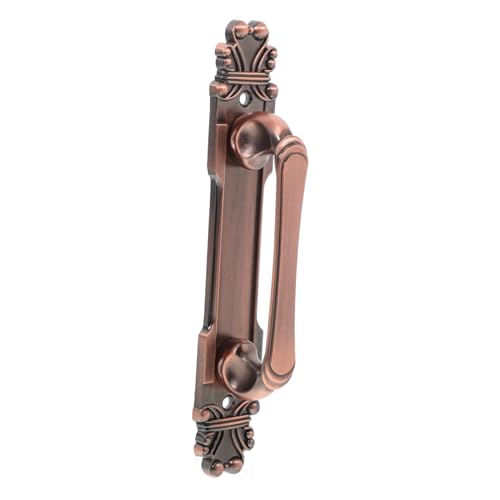 ANDRESLAD Antike Schiebetürgriff Vintage Türgriff für Doppeltüren Rustikale Europäische Designs Elegante und Funktionale Haustürbeschläge für Schuppen und Schränke ANDRESLAD Antike Schiebetürgriff Vintage Türgriff für Doppeltüren Rustikale Europäische Designs Elegante und Funktionale Haustürbeschläge für Schuppen und Schränke von ANDRESLAD