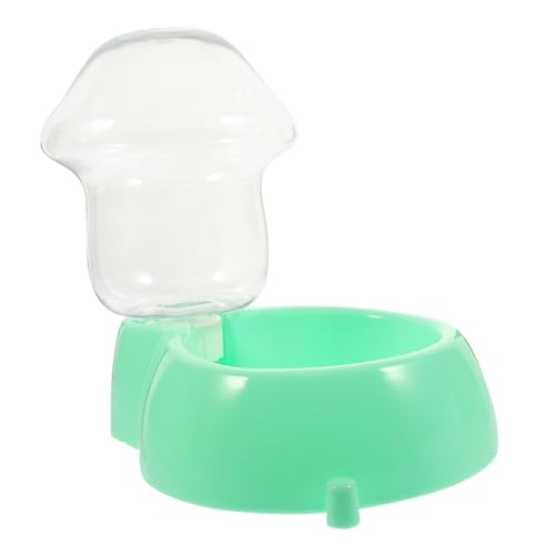 ANDRESLAD Automatischer Haustier wasserspender aus Langlebigem Kunststoff Großer Fassungsvermögen Tragbar und Leicht Sicherer Trinknapf für Hunde und Katzen Praktisches Wassertrinkgerät für von ANDRESLAD