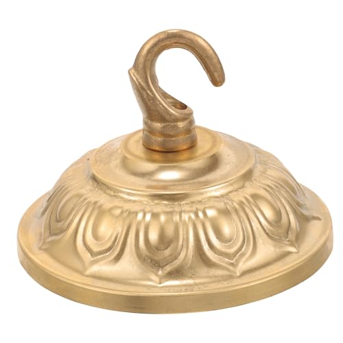 ANDRESLAD Baldachin Für Kronleuchter Aus Metall Mit Haken Passend Für Deckenleuchten Und Pendelleuchten Installieren Bedienen ANDRESLAD Baldachin Für Kronleuchter Aus Metall Mit Haken Passend Für Deckenleuchten Und Pendelleuchten Installieren Bedienen von ANDRESLAD