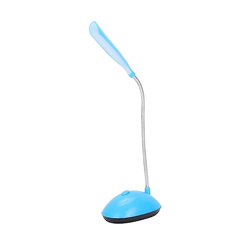 ANDRESLAD Batteriebetriebene Schreibtischlampe Klappbare Tragbare Nachttischlampe Für Schlafzimmer Dimmbar Augenschonend Leicht Und Für Zuhause Und Büro von ANDRESLAD
