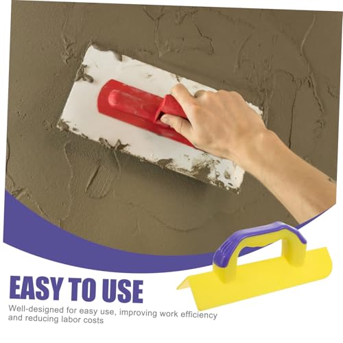 ANDRESLAD Bau spachtel Kunststoff Eckenspachtel für Glatte Putzflächen und Saubere Kanten Leichtes Maurerwerkzeug für Effiziente Wand Eckenbearbeitung Vielseitig für Spachtelmasse Geeignet ANDRESLAD Bau spachtel Kunststoff Eckenspachtel für Glatte Putzflächen und Saubere Kanten Leichtes Maurerwerkzeug für Effiziente Wand Eckenbearbeitung Vielseitig für Spachtelmasse Geeignet von ANDRESLAD