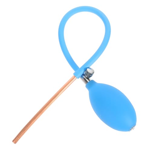 ANDRESLAD Blasform Zuckerpumpe Fondant Isomalt Werkzeug zum Zuckerblasen Wiederverwendbare Backhilfe für Zuckerhandwerk und Fondantdekorationen mit Praktischem Luftblaselement ANDRESLAD Blasform Zuckerpumpe Fondant Isomalt Werkzeug zum Zuckerblasen Wiederverwendbare Backhilfe für Zuckerhandwerk und Fondantdekorationen mit Praktischem Luftblaselement von ANDRESLAD