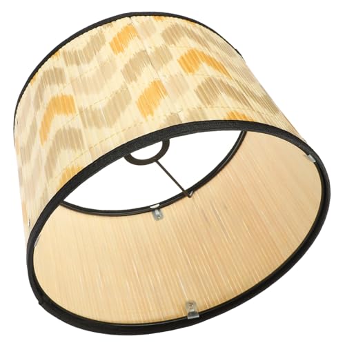 ANDRESLAD Boho Lampenschirm Ersatz Lampenabdeckung Vintage Kronleuchter Leuchte für Wohnzimmer Schlafzimmer Esszimmer Natürliche Beleuchtungsschutz ANDRESLAD Boho Lampenschirm Ersatz Lampenabdeckung Vintage Kronleuchter Leuchte für Wohnzimmer Schlafzimmer Esszimmer Natürliche Beleuchtungsschutz von ANDRESLAD