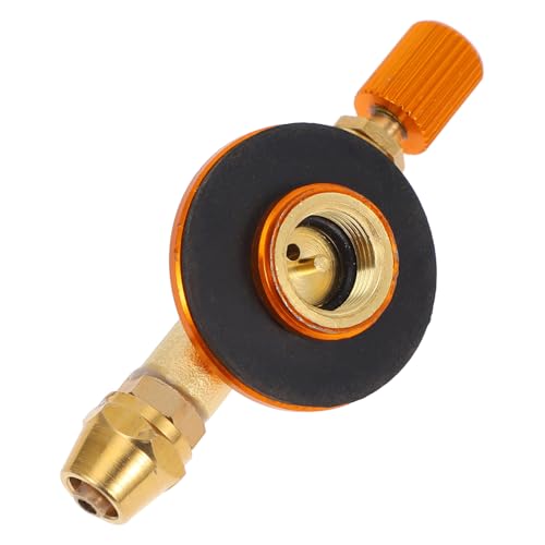 ANDRESLAD Camping gasadapter Schlauchanschluss Flexibel Leicht Tragbar Ventilkartuschen adapter für Outdoor Gaskocher Campingkocher Wandern Picknick ANDRESLAD Camping gasadapter Schlauchanschluss Flexibel Leicht Tragbar Ventilkartuschen adapter für Outdoor Gaskocher Campingkocher Wandern Picknick von ANDRESLAD