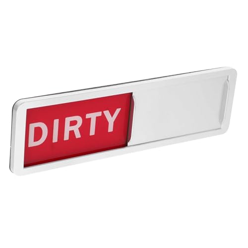ANDRESLAD Clean Dirty Magnet für Geschirrspüler Selbstklebendes Schild mit Magnetischer Anzeige Leicht Verschiebbar Kratzfrei Praktische Spülmaschinenanzeige für Sauberes und Schmutziges ANDRESLAD Clean Dirty Magnet für Geschirrspüler Selbstklebendes Schild mit Magnetischer Anzeige Leicht Verschiebbar Kratzfrei Praktische Spülmaschinenanzeige für Sauberes und Schmutziges von ANDRESLAD