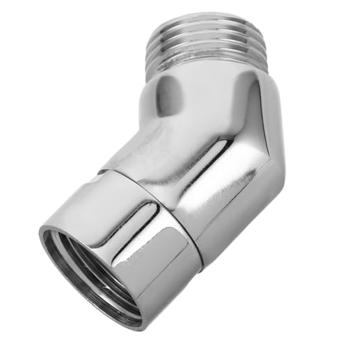 ANDRESLAD Duschkopf Adapter mit Verstellbarem Handbrause Halterung Messing Einfacher für Modernen Badezimmerbedarf Flexible Montage und Komfortable Nutzung ANDRESLAD Duschkopf Adapter mit Verstellbarem Handbrause Halterung Messing Einfacher für Modernen Badezimmerbedarf Flexible Montage und Komfortable Nutzung von ANDRESLAD