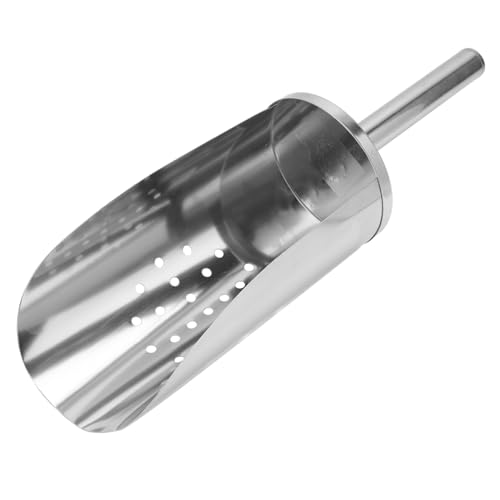 ANDRESLAD Edelstahl Eisschaufel mit Griff Große Kapazität Polierte Glatte Oberfläche Multifunktionale Küchenschaufel für Eiswürfel Mehl und Lebensmittel Komfortabler Runder Griff für Bar ANDRESLAD Edelstahl Eisschaufel mit Griff Große Kapazität Polierte Glatte Oberfläche Multifunktionale Küchenschaufel für Eiswürfel Mehl und Lebensmittel Komfortabler Runder Griff für Bar von ANDRESLAD