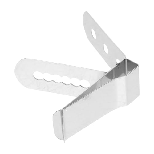 ANDRESLAD Edelstahl Thermometer Clip Halter Praktisch Temperaturfühler Befestigung Küchenzubehör für Milchtee Grill Bbq Ofen Kaffee Topf Kochthermometer ANDRESLAD Edelstahl Thermometer Clip Halter Praktisch Temperaturfühler Befestigung Küchenzubehör für Milchtee Grill Bbq Ofen Kaffee Topf Kochthermometer von ANDRESLAD