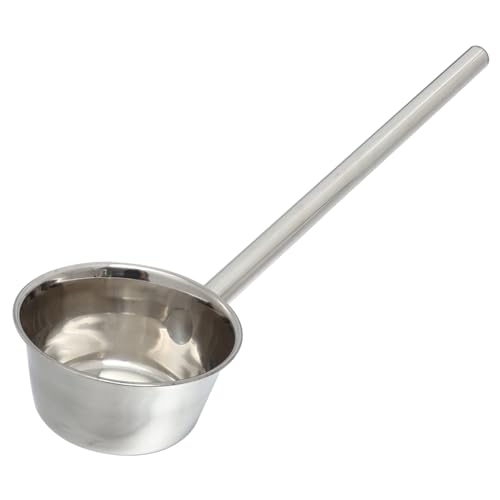 ANDRESLAD Edelstahl Wasserschöpfer mit Langem Griff Korrosionsbeständig Ergonomisch Geformt Vielseitig für Küche Garten Haushalt Geeignet ANDRESLAD Edelstahl Wasserschöpfer mit Langem Griff Korrosionsbeständig Ergonomisch Geformt Vielseitig für Küche Garten Haushalt Geeignet von ANDRESLAD