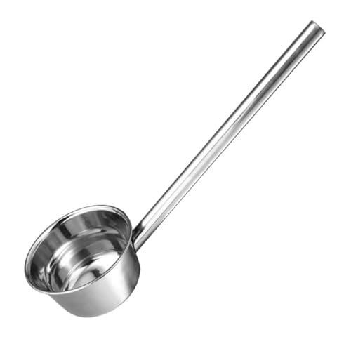 ANDRESLAD Edelstahl Wasserschöpfer mit Langem Griff Tiefe Schöpfkelle für Garten Küche und Haushalt Ergonomisch Leicht zu Reinigen Vielseitig Einsetzbar als Suppenkelle und Wasserschöpfer ANDRESLAD Edelstahl Wasserschöpfer mit Langem Griff Tiefe Schöpfkelle für Garten Küche und Haushalt Ergonomisch Leicht zu Reinigen Vielseitig Einsetzbar als Suppenkelle und Wasserschöpfer von ANDRESLAD