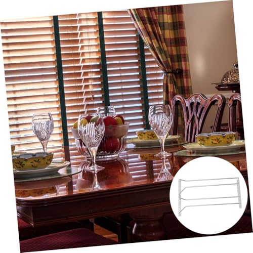 ANDRESLAD Edelstahl Weinglashalter Hängend Robust Praktisch Leichtgewicht Küchen Weinregal Aufbewahrung Organizer Ohne Montage Pflegeleicht Modernes Design ANDRESLAD Edelstahl Weinglashalter Hängend Robust Praktisch Leichtgewicht Küchen Weinregal Aufbewahrung Organizer Ohne Montage Pflegeleicht Modernes Design von ANDRESLAD