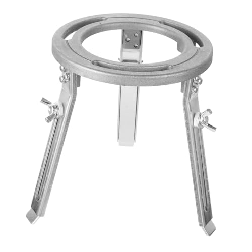 ANDRESLAD Einstellbares Aluminiumlegierung Labor Dreibein Stativ Chemie Heizständer Hebbar für Experiment Unterricht Laborbedarf von ANDRESLAD