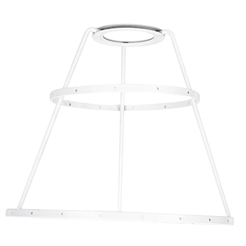 ANDRESLAD Eisen Lampenschirmhalter DIY Tischlampe Praktischer Lampenschirmständer für Tischlampen Schreibtischlampen und Kronleuchter Rostfrei und Langlebig ANDRESLAD Eisen Lampenschirmhalter DIY Tischlampe Praktischer Lampenschirmständer für Tischlampen Schreibtischlampen und Kronleuchter Rostfrei und Langlebig von ANDRESLAD