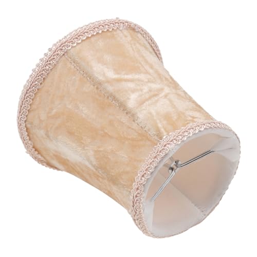 ANDRESLAD Eleganter Lampenschirm aus Hochwertigem Stoff Einsetzbar für Wandleuchten und Deckenleuchten Lichtschützender Lampenbezug Einfache Montage Langlebiger Stoffschirm von ANDRESLAD