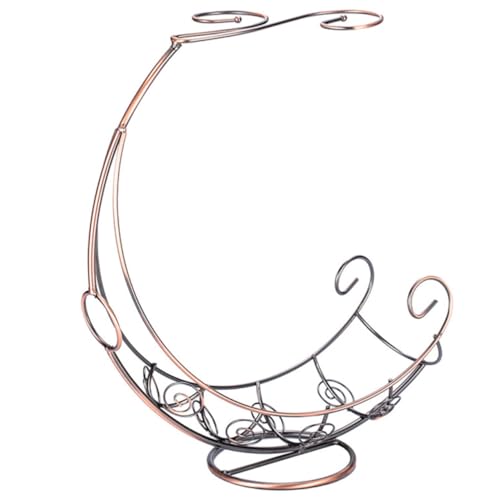 ANDRESLAD Europäisches Dekoratives Weinregal aus Eisen im Piratenschiff-Design Multifunktionaler Flaschen Glashalter für Küchen Aufbewahrung Vintage Bronze Eleganter Weinflaschenständer und ANDRESLAD Europäisches Dekoratives Weinregal aus Eisen im Piratenschiff-Design Multifunktionaler Flaschen Glashalter für Küchen Aufbewahrung Vintage Bronze Eleganter Weinflaschenständer und von ANDRESLAD