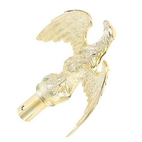 ANDRESLAD Fahnenmast Adlerkopf Flaggenmast Endkappe Eagle Flag Topper Kreativer Fahnenmastaufsatz für Außenbereich Handlich Leicht Elegant ANDRESLAD Fahnenmast Adlerkopf Flaggenmast Endkappe Eagle Flag Topper Kreativer Fahnenmastaufsatz für Außenbereich Handlich Leicht Elegant von ANDRESLAD