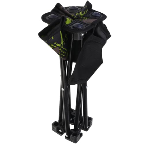 ANDRESLAD Faltbarer Angelhocker aus Edelstahl Leichter Campinghocker mit Klappbarem Design Stabiler Outdoor Sitz für Angeln Wandern und Reisen Kompakt und Platzsparend Tragbar für Unterwegs ANDRESLAD Faltbarer Angelhocker aus Edelstahl Leichter Campinghocker mit Klappbarem Design Stabiler Outdoor Sitz für Angeln Wandern und Reisen Kompakt und Platzsparend Tragbar für Unterwegs von ANDRESLAD