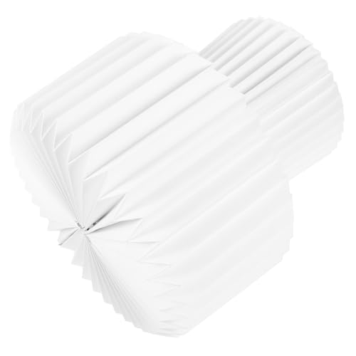 ANDRESLAD Faltbarer Papier Lampenschirm Hängeleuchte Lampenabdeckung Deckenleuchte Sicher Installieren Vielseitig für Schlafzimmer Party Hochzeit Geburtstag Dekoration ANDRESLAD Faltbarer Papier Lampenschirm Hängeleuchte Lampenabdeckung Deckenleuchte Sicher Installieren Vielseitig für Schlafzimmer Party Hochzeit Geburtstag Dekoration von ANDRESLAD