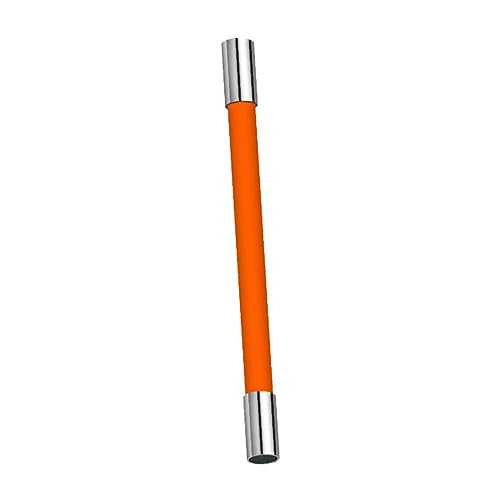 ANDRESLAD Faucet Extension Tube Orange Flexible Wasserhahn Verlängerung Wassersparender Spritzschutz Einfach zu Installierender Küchenarmatur Verlängerer für Bad und Balkon von ANDRESLAD