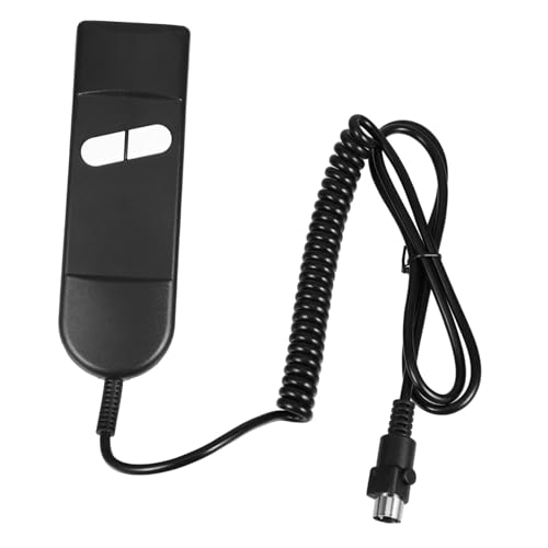 ANDRESLAD Fernbedienung Ersatz Lift Chair Remote für Elektrischen Hebestuhl mit Geradem Stecker Kompatibel mit Meisten Marken Links Rechtshändige Bedienung Federleichtes Kabel von ANDRESLAD