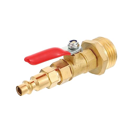 ANDRESLAD Winterfester Adapter Mit Außengewinde Messing-schnellkupplungen Für Wasserhahnanschluss Geeignet Für Sprinklersysteme von ANDRESLAD