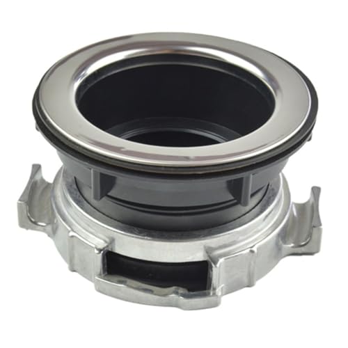 ANDRESLAD Garbage Disposal Zubehör Flansch Ablauf Dichtung Edelstahl Aluminiumlegierung Ersatzteil Langlebig Rostfrei Installieren und Austauschen Praktisch für Küchenabfälle von ANDRESLAD