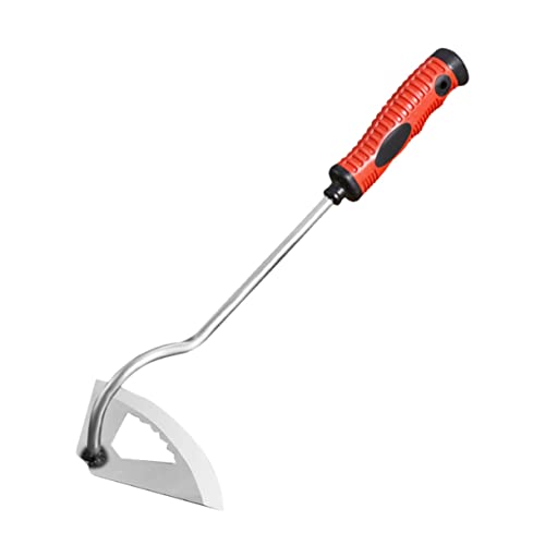ANDRESLAD Gartenhacke Handhacke Robustem Material Hochwertiges Gartenwerkzeug zum Lockern Graben und Jäten für Effektive Gartenpflege und Pflanzenentfernung von ANDRESLAD