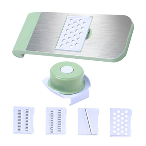 ANDRESLAD Gemüseschneider mit Handschutz Multifunktionaler Kartoffelreibe und Gemüse schneidegerät Hochwertiges Küchenwerkzeug zum Schneiden Hobeln und Schälen für Schnelle Zubereitung ANDRESLAD Gemüseschneider mit Handschutz Multifunktionaler Kartoffelreibe und Gemüse schneidegerät Hochwertiges Küchenwerkzeug zum Schneiden Hobeln und Schälen für Schnelle Zubereitung von ANDRESLAD