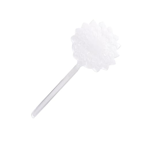 ANDRESLAD Glas Bewässerungskugel Automatische Bewässerung Pflanzen Topf Bewässerungstool für Zimmerpflanzen und Garten Einfach zu Bedienen mit Feinmaschigem Filter Präzise Wasserdosierung von ANDRESLAD